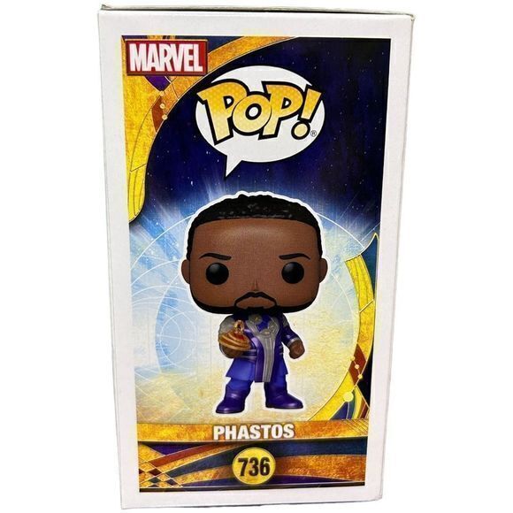 NEW Funko Pop! Marvel: Eternals - Phastos #736 Bobble Head Figurine - Picture 3 of 5